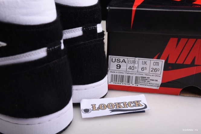 Cheap MAX Retro 1 High Panda CD0461-007 Jordan OG Air 0710